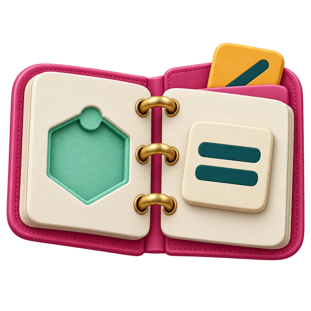 Badge Binder